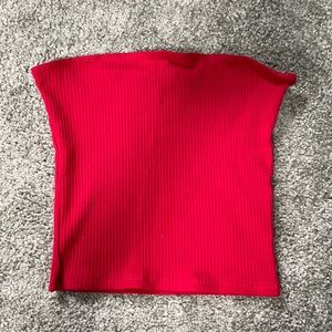 Reformation red tub top
